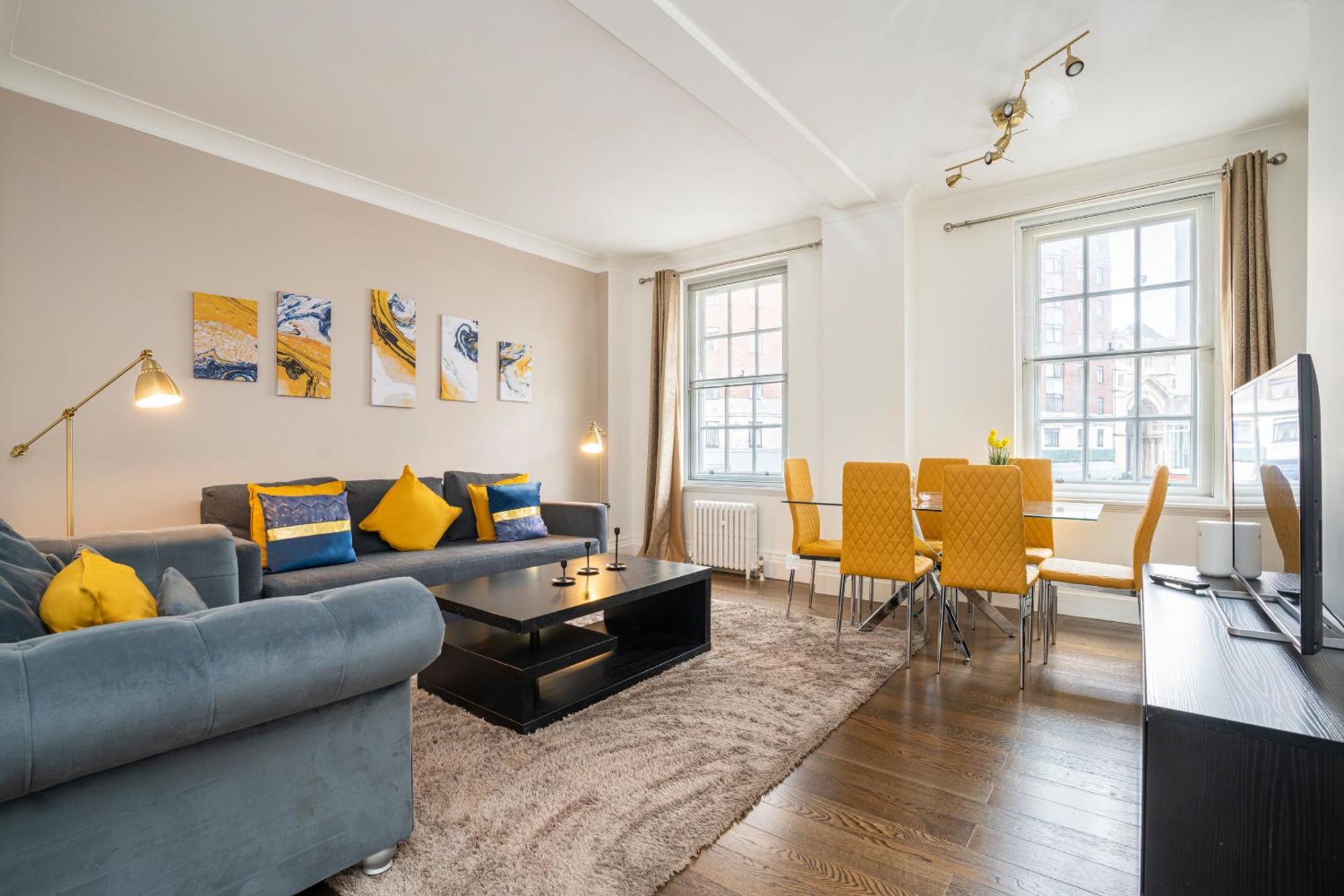 Marble Arch Apartments London Exterior photo