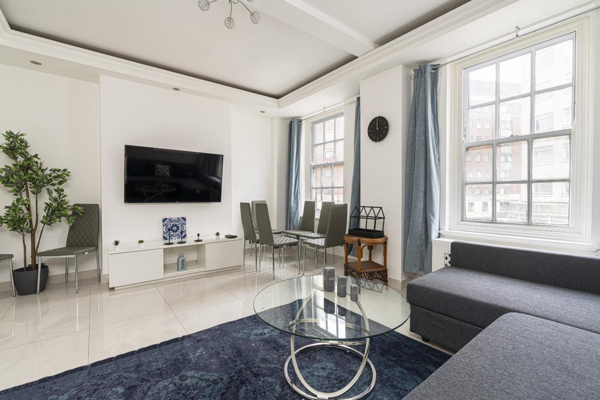 Marble Arch Apartments London Exterior photo