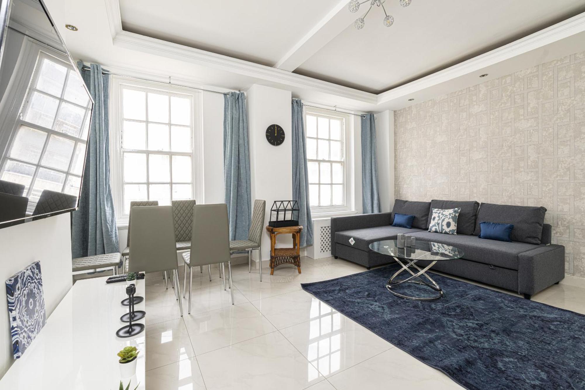 Marble Arch Apartments London Exterior photo