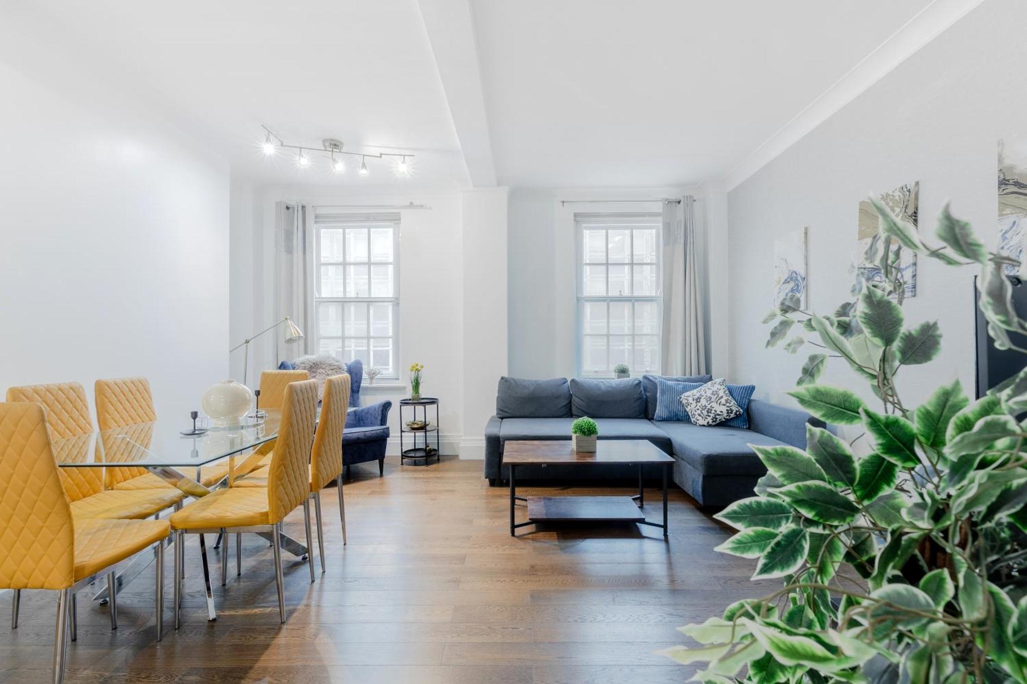 Marble Arch Apartments London Room photo