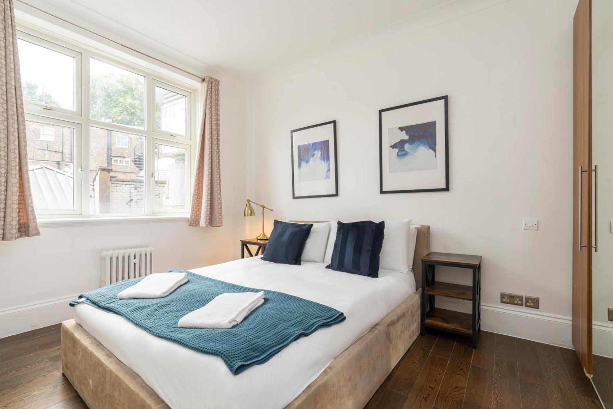 Marble Arch Apartments London Room photo