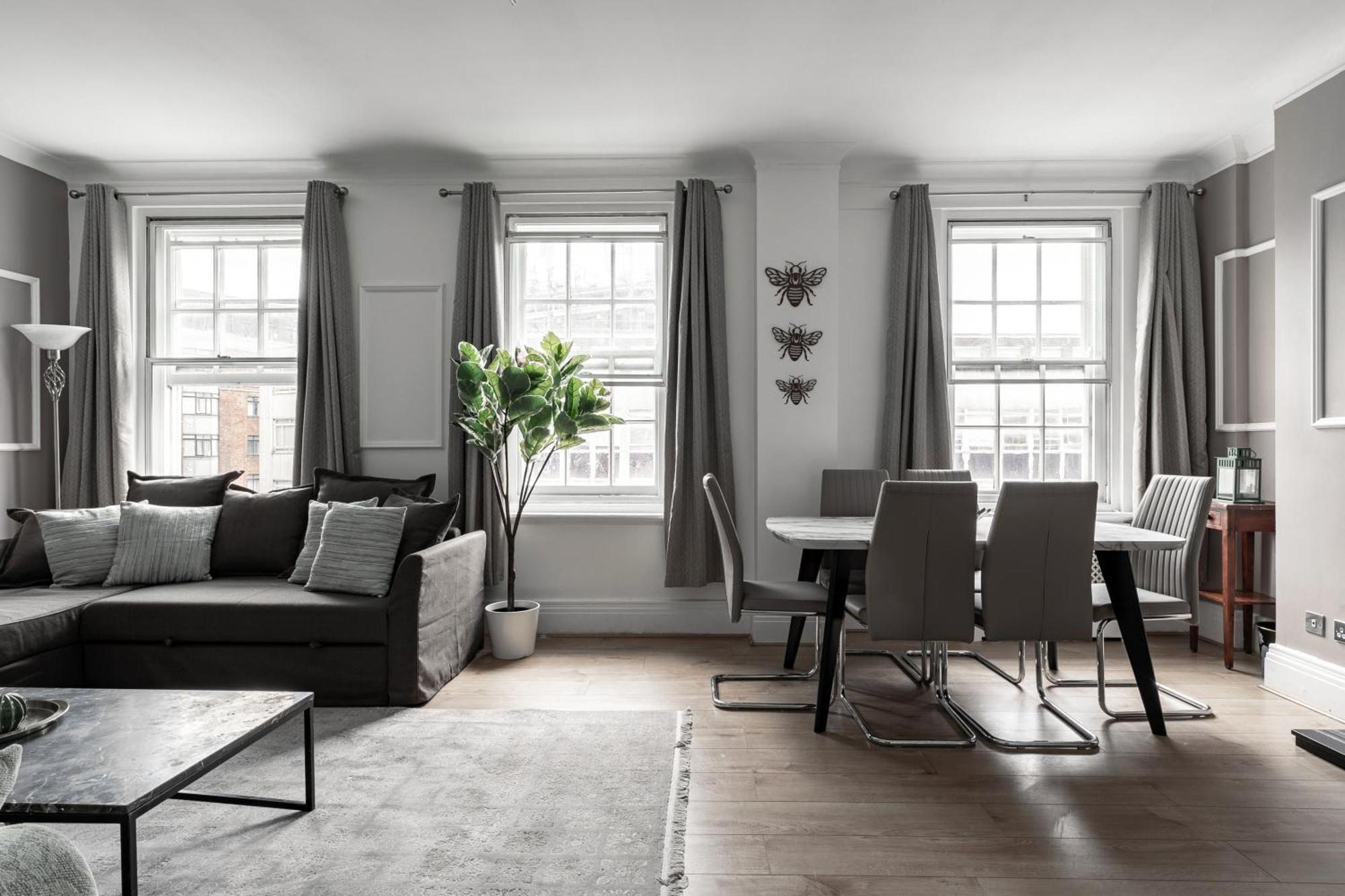 Marble Arch Apartments London Room photo