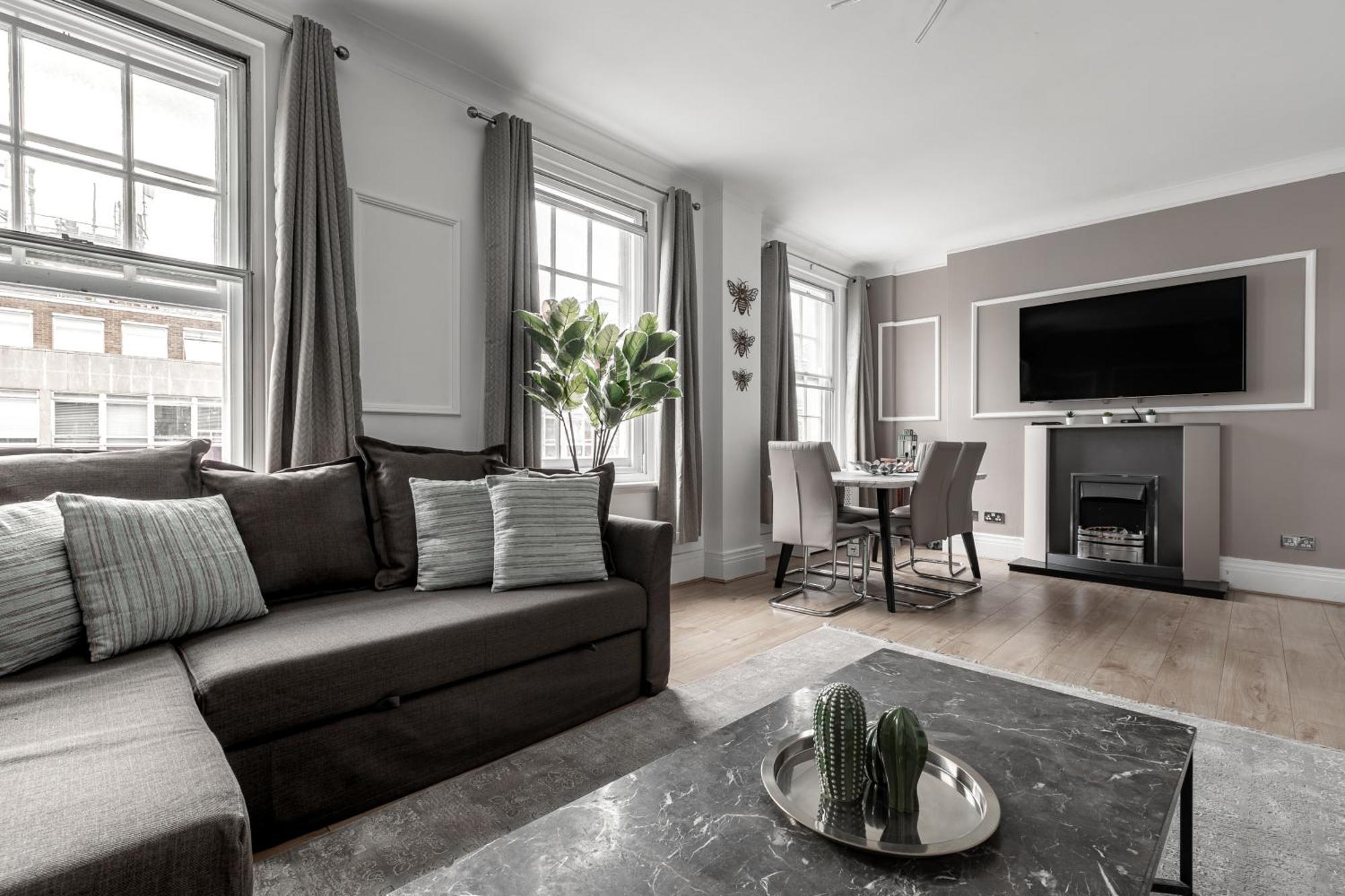 Marble Arch Apartments London Room photo