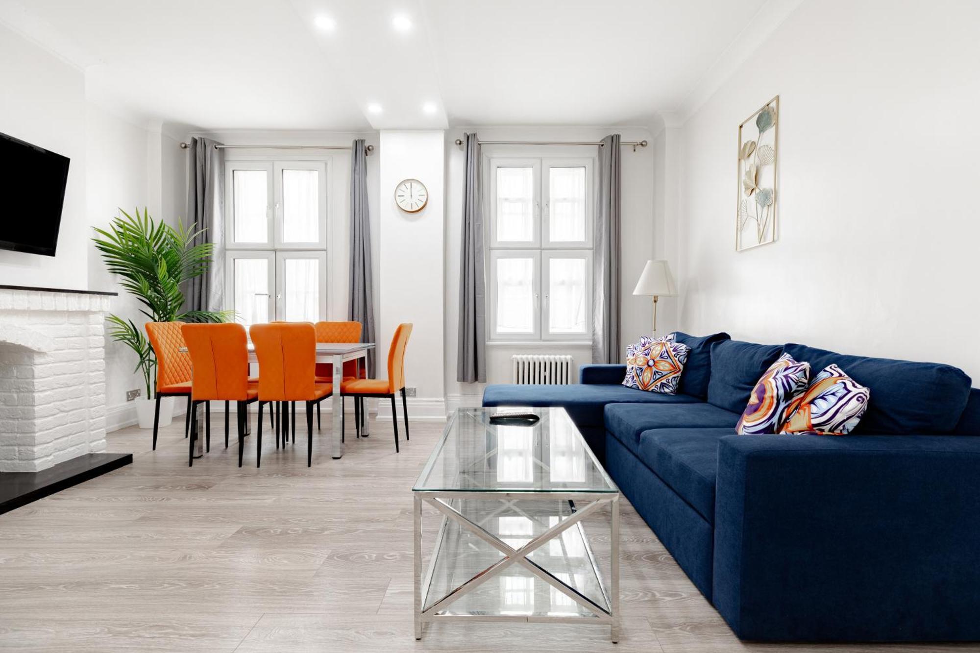 Marble Arch Apartments London Room photo