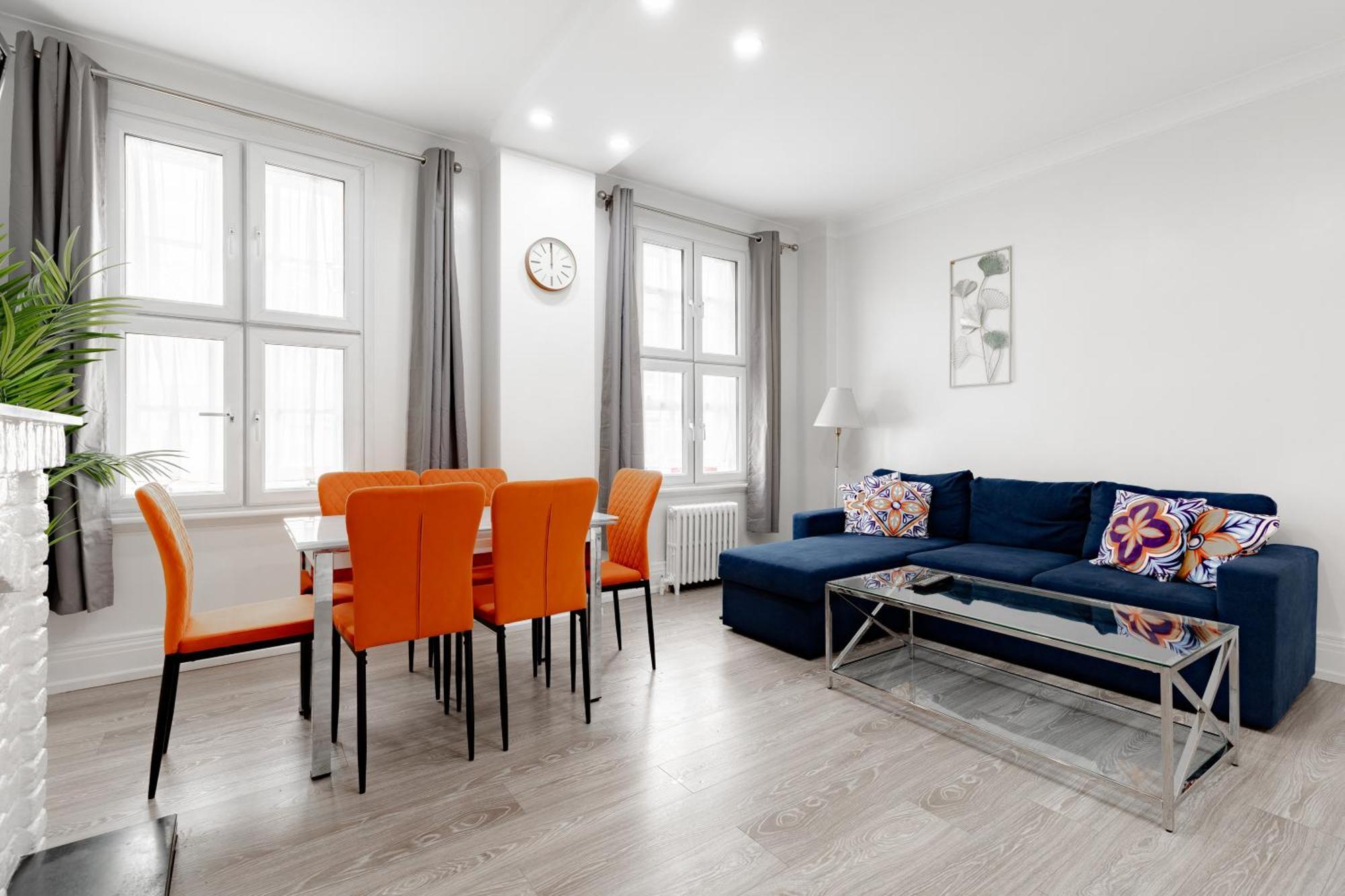 Marble Arch Apartments London Exterior photo