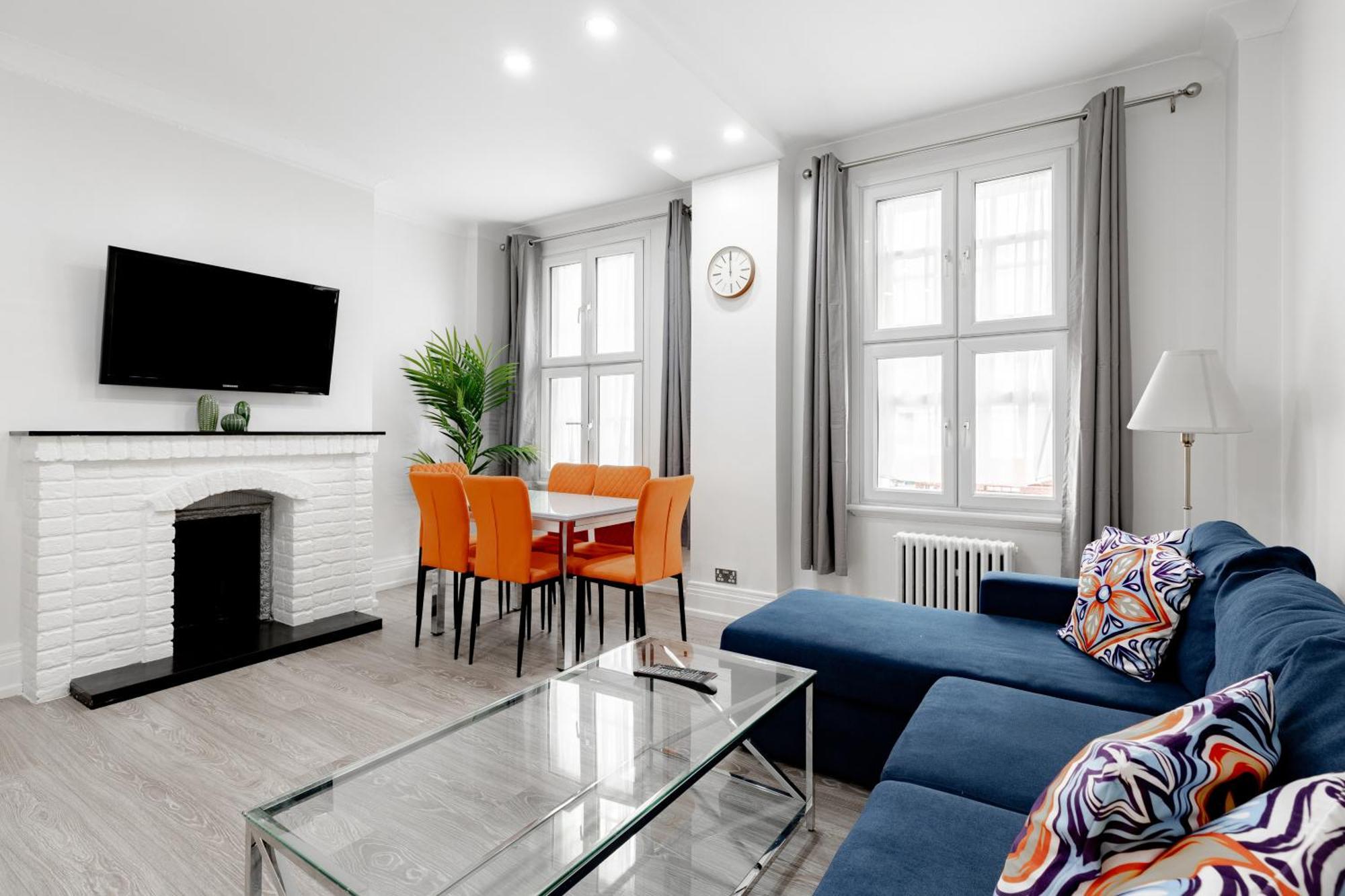 Marble Arch Apartments London Exterior photo